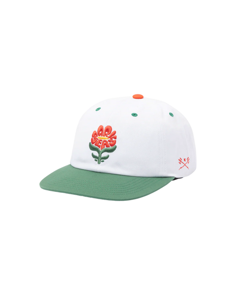 Dark Seas - Memorial Hat Off White
