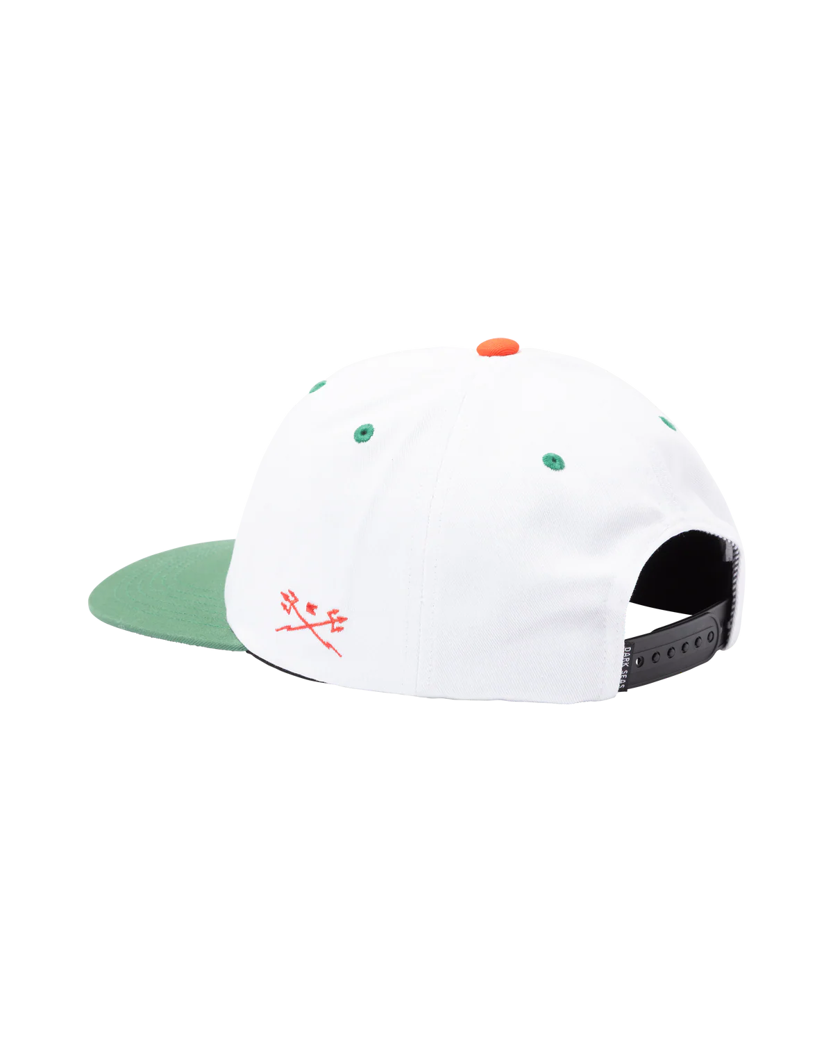 Dark Seas - Memorial Hat Off White-2