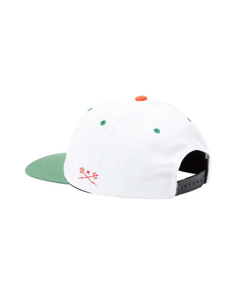Dark Seas - Memorial Hat Off White