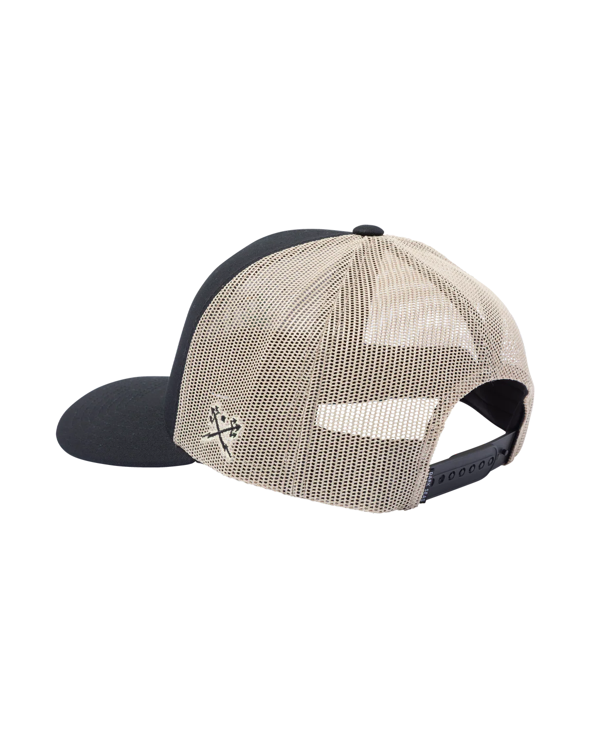 Dark Seas - Bashford Hat Black/Khaki-2
