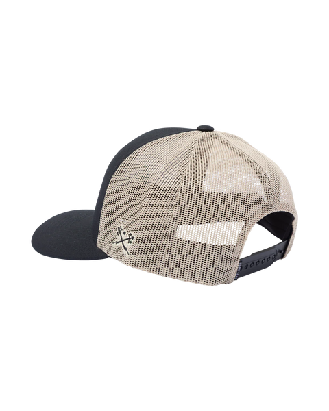 Dark Seas - Bashford Hat Black/Khaki