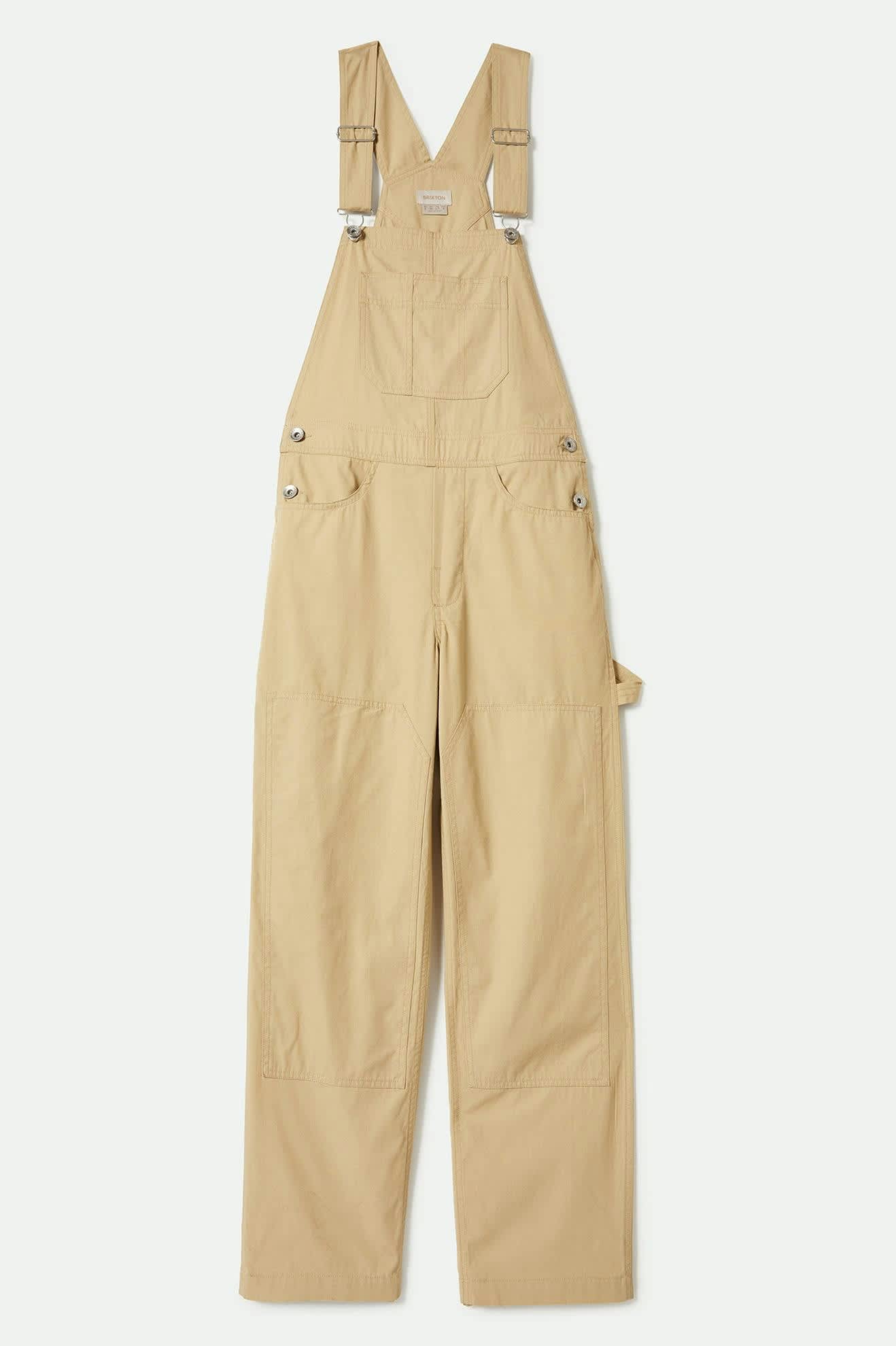 Brixton - W Utility Overall Pale Khaki