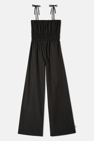 Brixton - W Eden Smocked Jumpsuit ~ Black