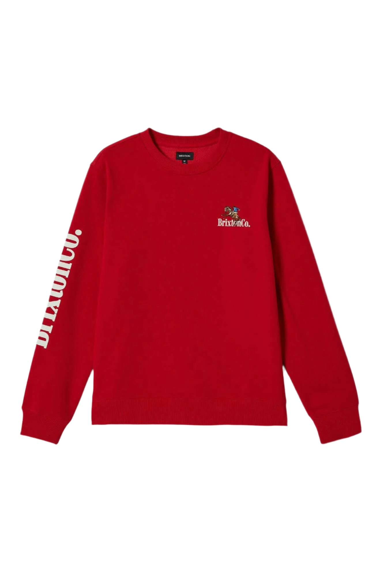 Brixton - Inwood Crewneck Crimson