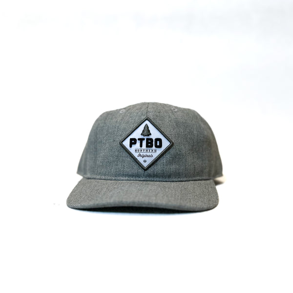 PTBO - Adjustable Diamond Patched Hat