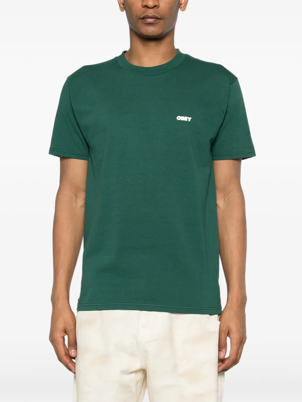 Obey - I Will Obey T-Shirt Green