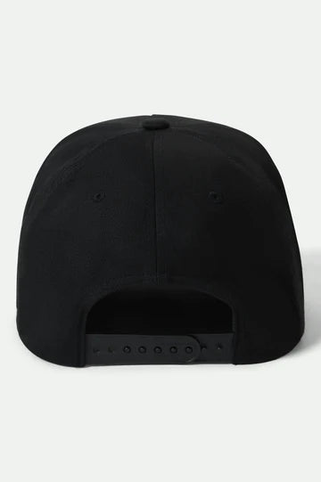 Brixton - Rothwell Snapback Hat ~ Black