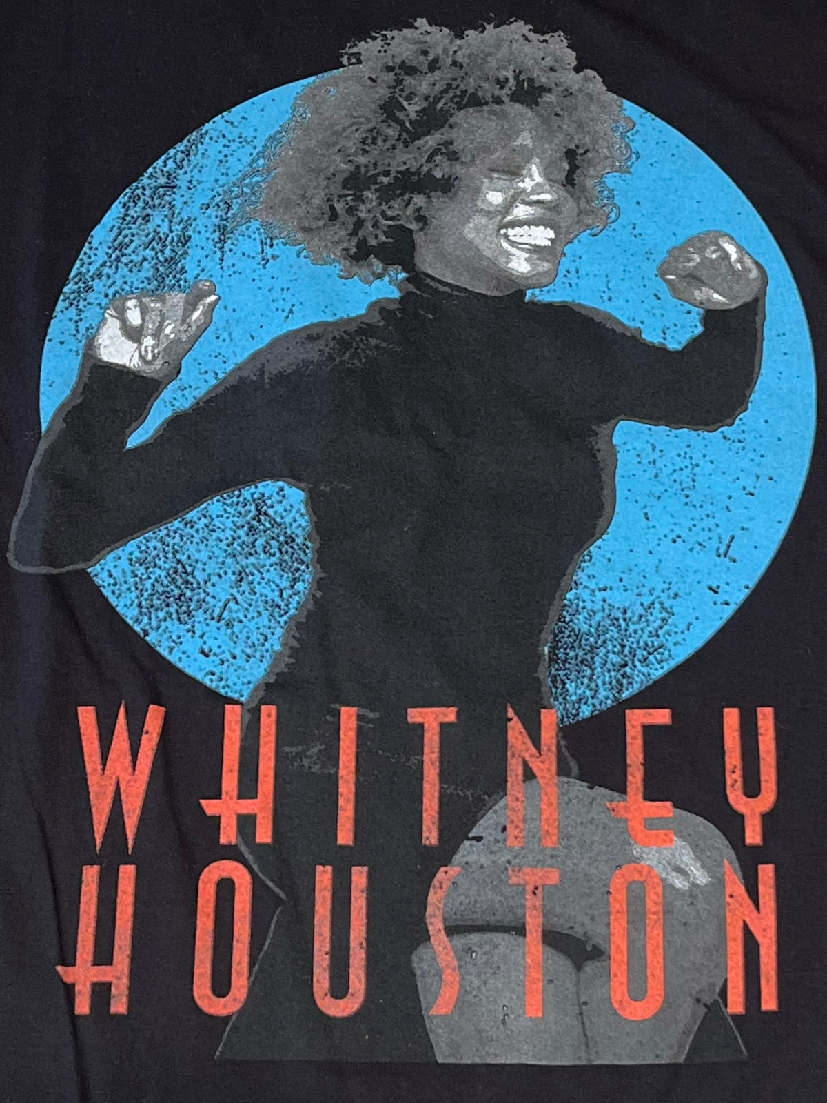 Music Tee - Whitney; Happy