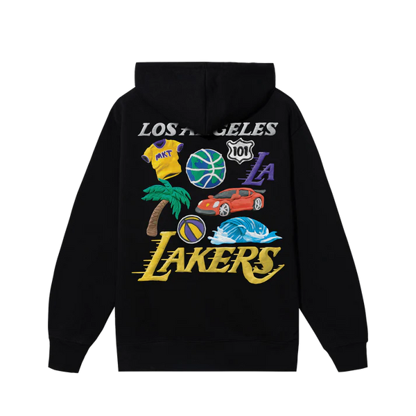 Market - Lakers Hoodie
