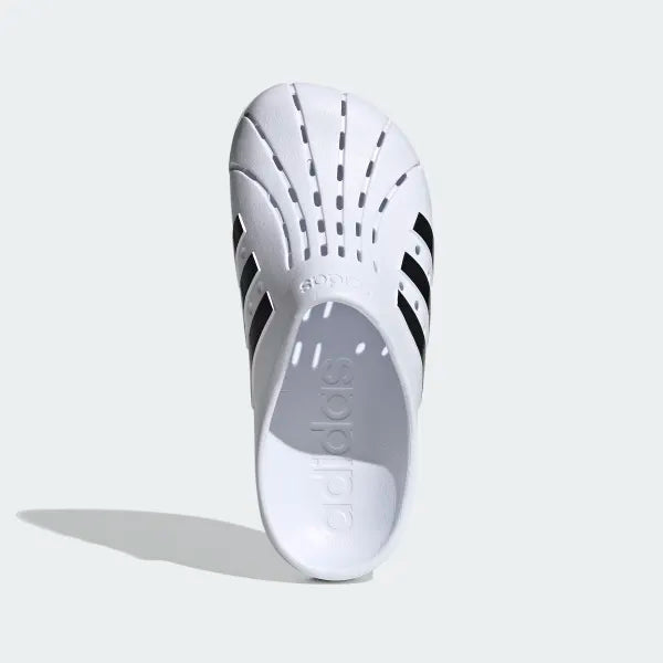 Adidas - Adilette Clog White/Black