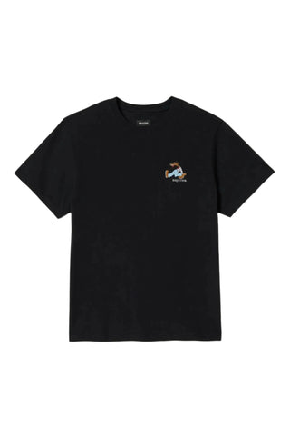 Brixton - Stride S/S Tee ~ Black