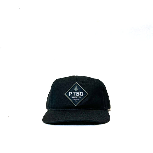 PTBO - Adjustable Diamond Patched Hat