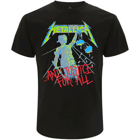 Music Tee - Metallica; No Justice