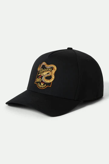Brixton - Rothwell Snapback Hat ~ Black