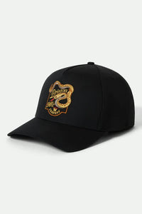 Brixton - Rothwell Snapback Hat ~ Black