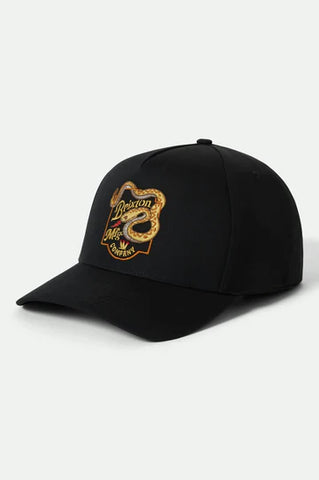 Brixton - Rothwell Snapback Hat ~ Black