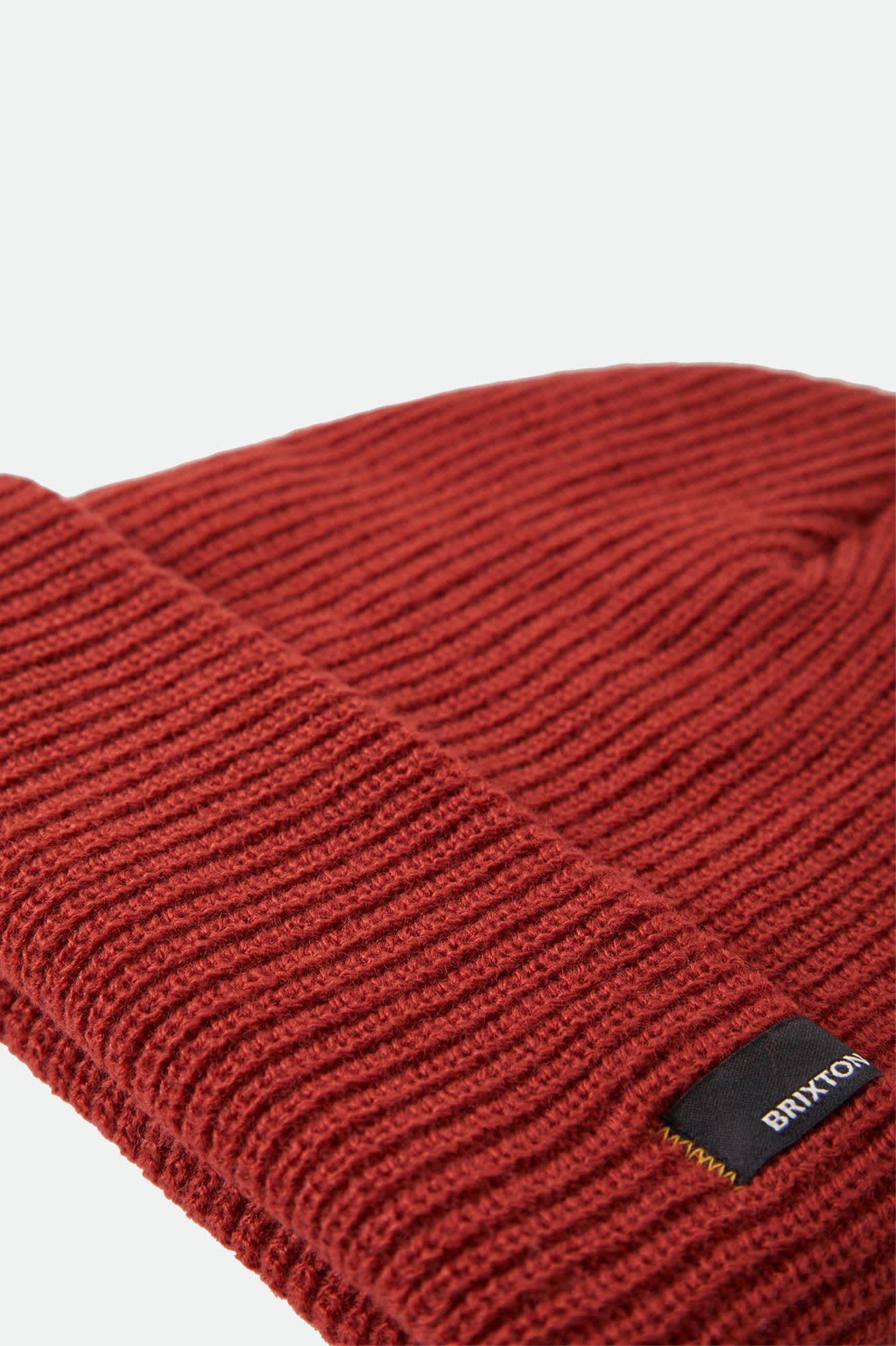 Brixton - Heist Beanie Red Earth-2