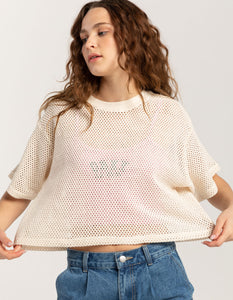 Obey - W Alex Mesh Top