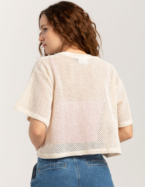 Obey - W Alex Mesh Top