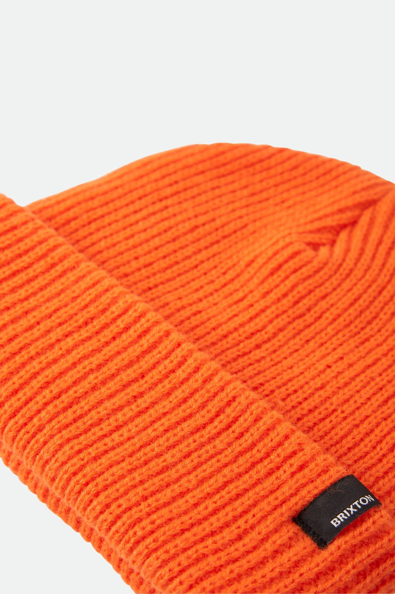 Brixton - Chunky Heist Beanie Bright Orange-2