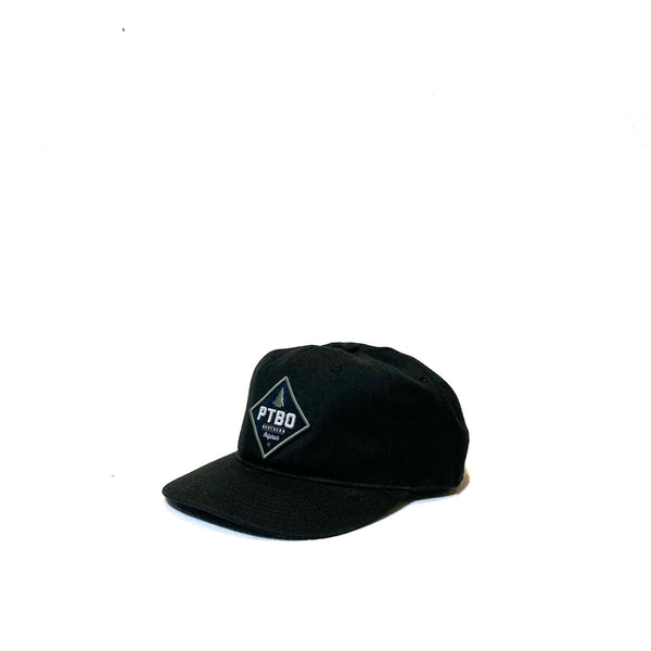 PTBO - Adjustable Diamond Patched Hat