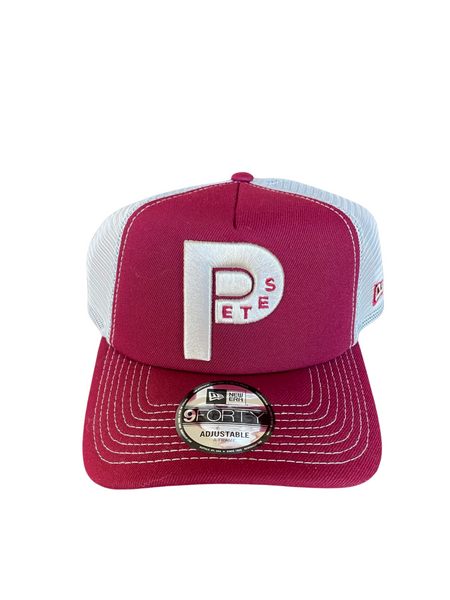 PTBO - New Era Petes Hat ~ Mesh Trucker