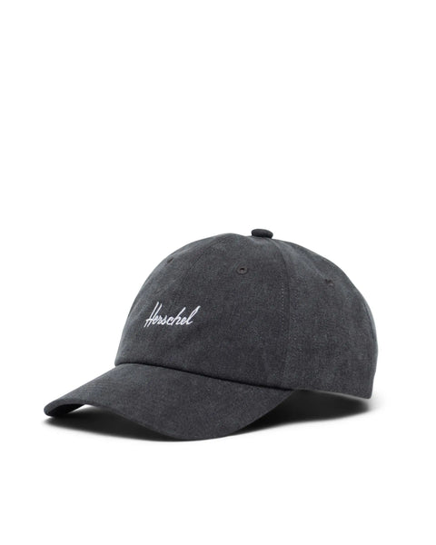 Herschel- Sylas Stonewash Cap Black