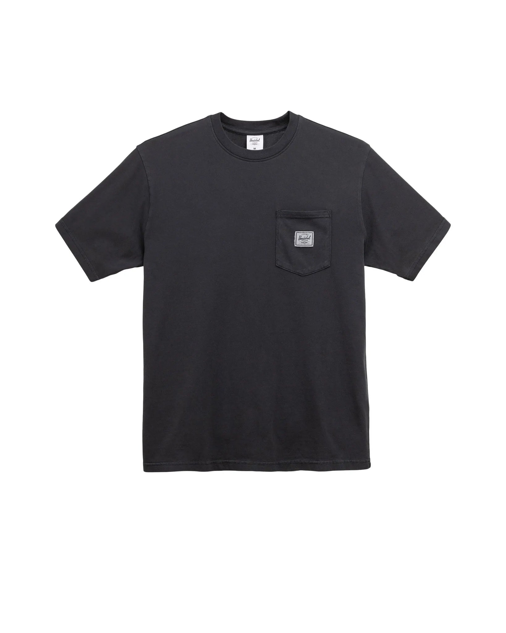 Herschel - Pigment Dye Pocket Tee ~ Light Black