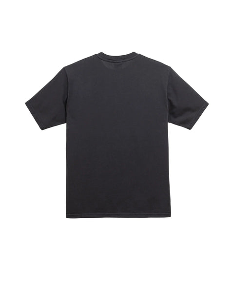 Herschel - Pigment Dye Pocket Tee ~ Light Black