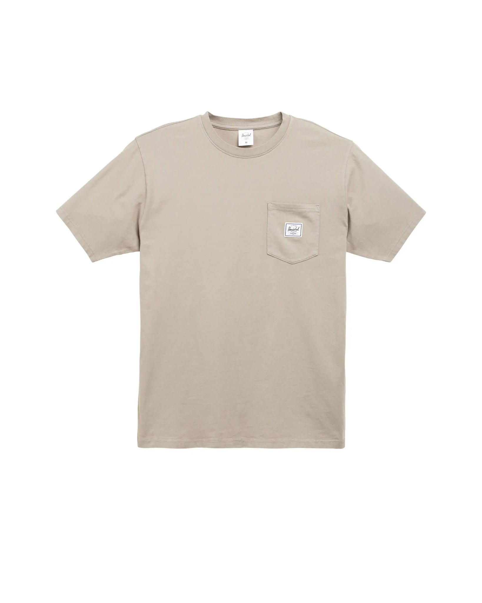 Herschel - Pigment Dye Pocket Tee ~ Abbey Stone