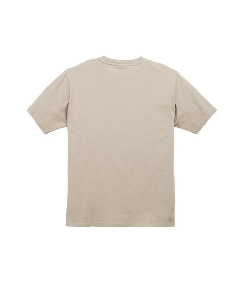 Herschel - Pigment Dye Pocket Tee ~ Abbey Stone