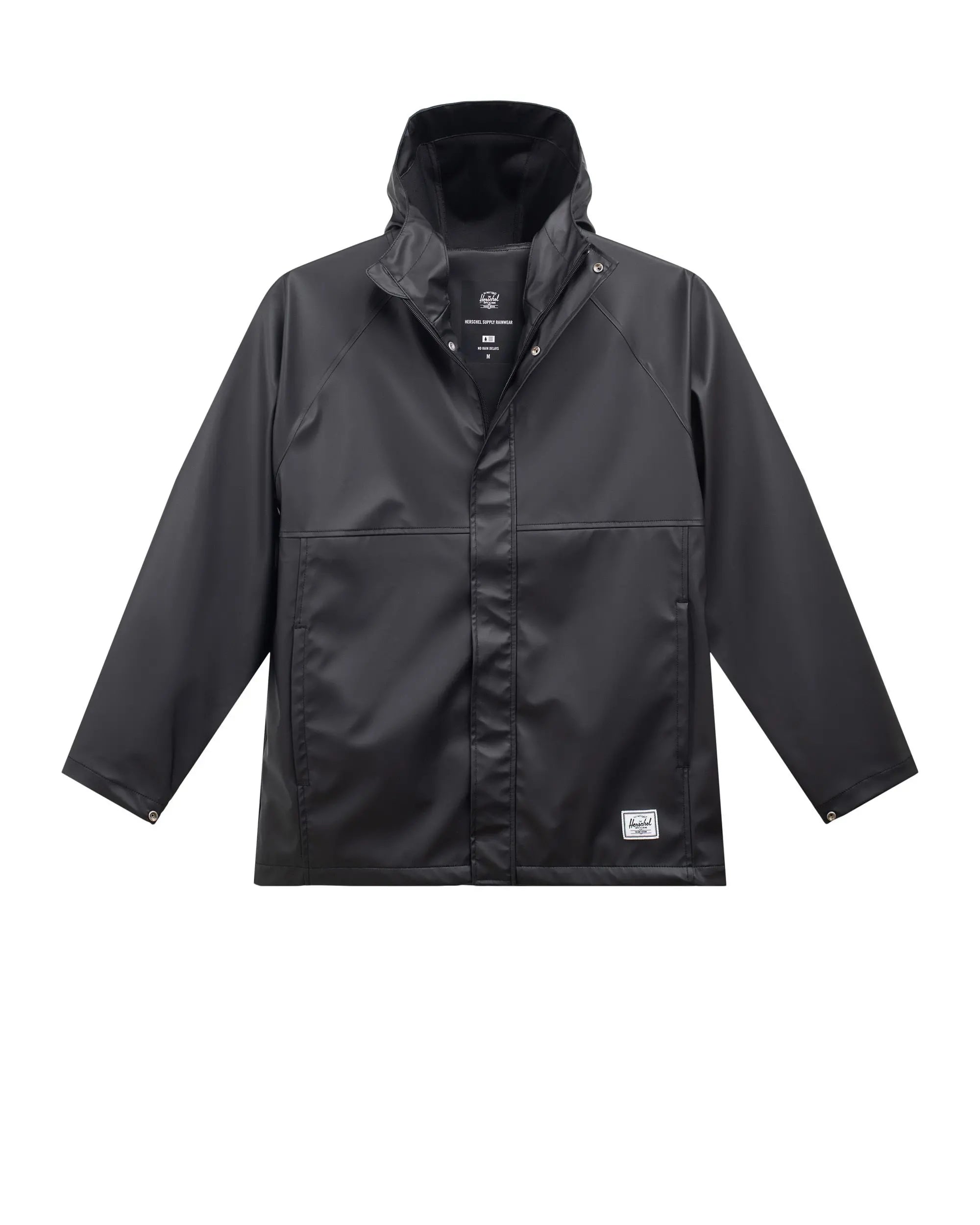 Herschel - Classic Rain Jacket Black