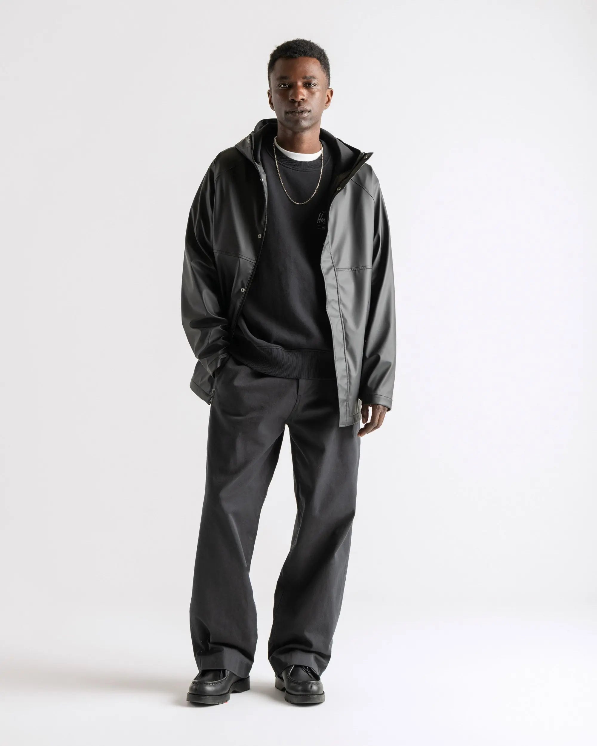 Herschel - Classic Rain Jacket Black