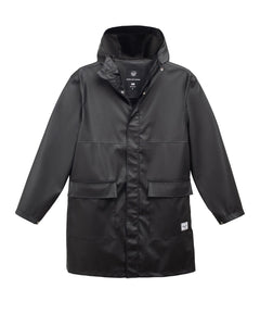 Herschel - Long Classic Rain Jacket ~ Black