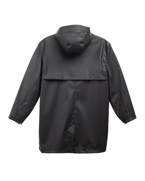 Herschel - Long Classic Rain Jacket ~ Black