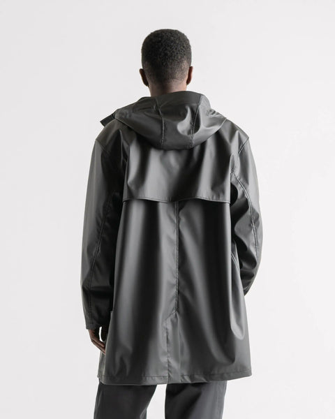 Herschel - Long Classic Rain Jacket ~ Black