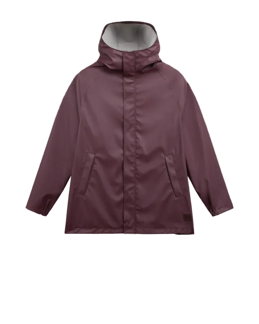 Herschel - W McLeod Rain Jacket Huckleberry
