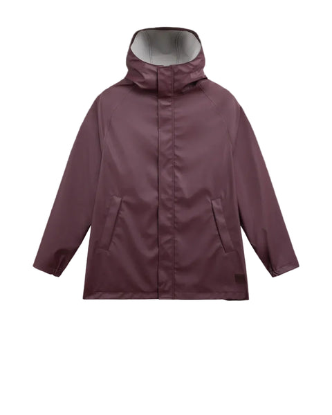 Herschel - W McLeod Rain Jacket Huckleberry