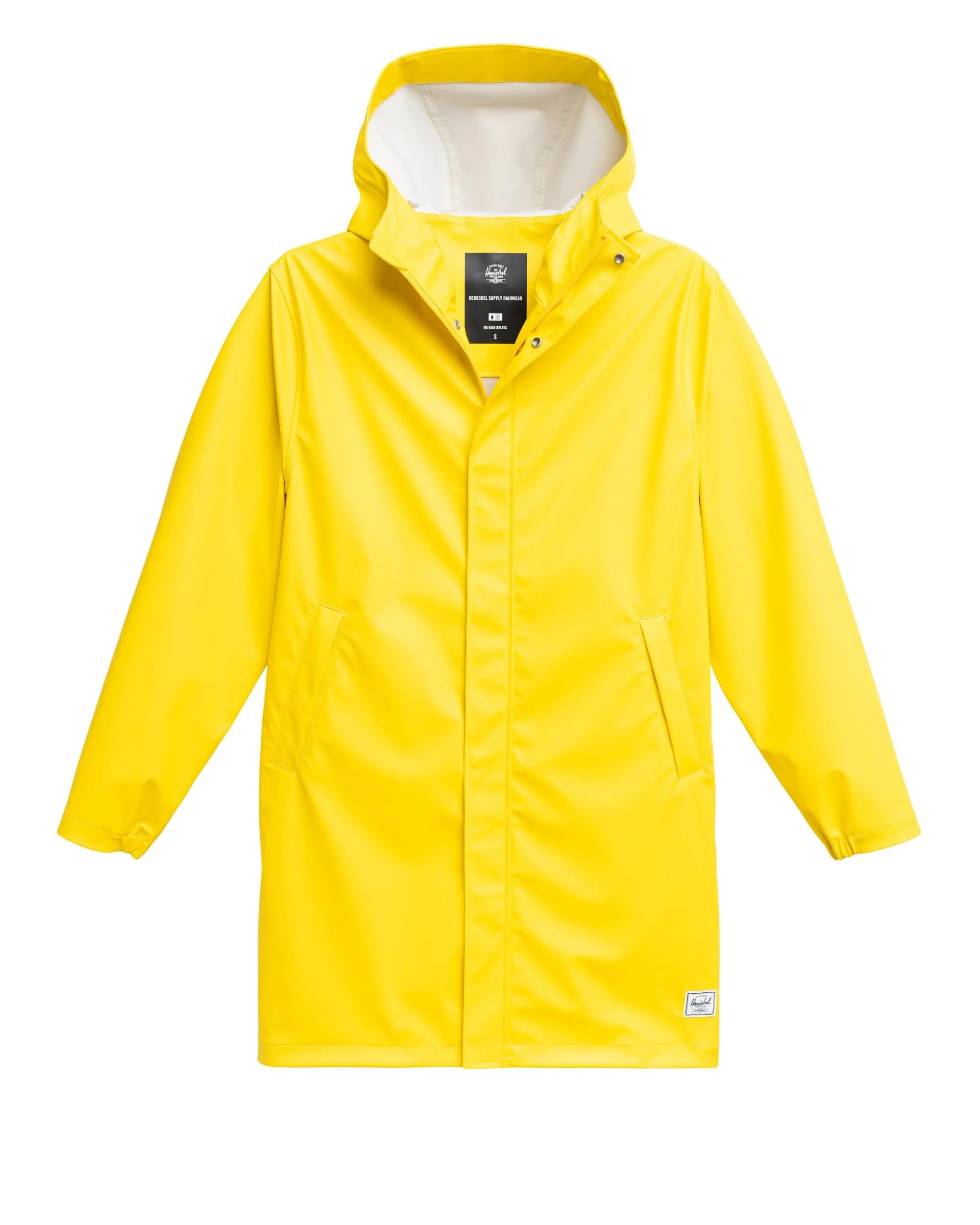 Herschel - W Long Classic Rain Jacket Yellow