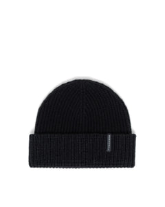 Herschel - Watch Cap Vertical ID Beanie ~ Black