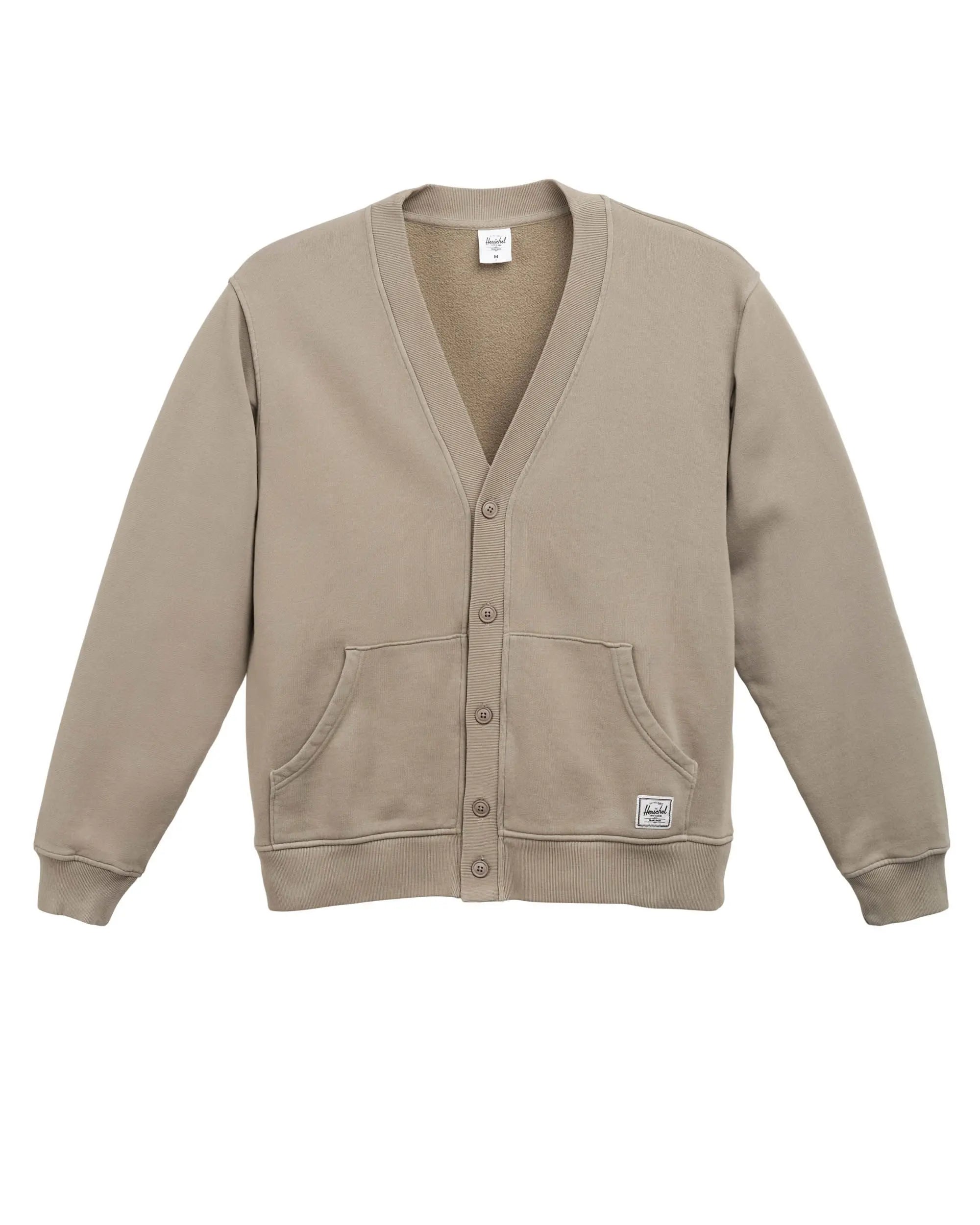 Herschel - Pigment Dye Classic Cardigan Abbey Stone