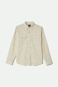 Brixton - Wayne Western Shirt ~ White