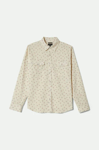 Brixton - Wayne Western Shirt ~ White