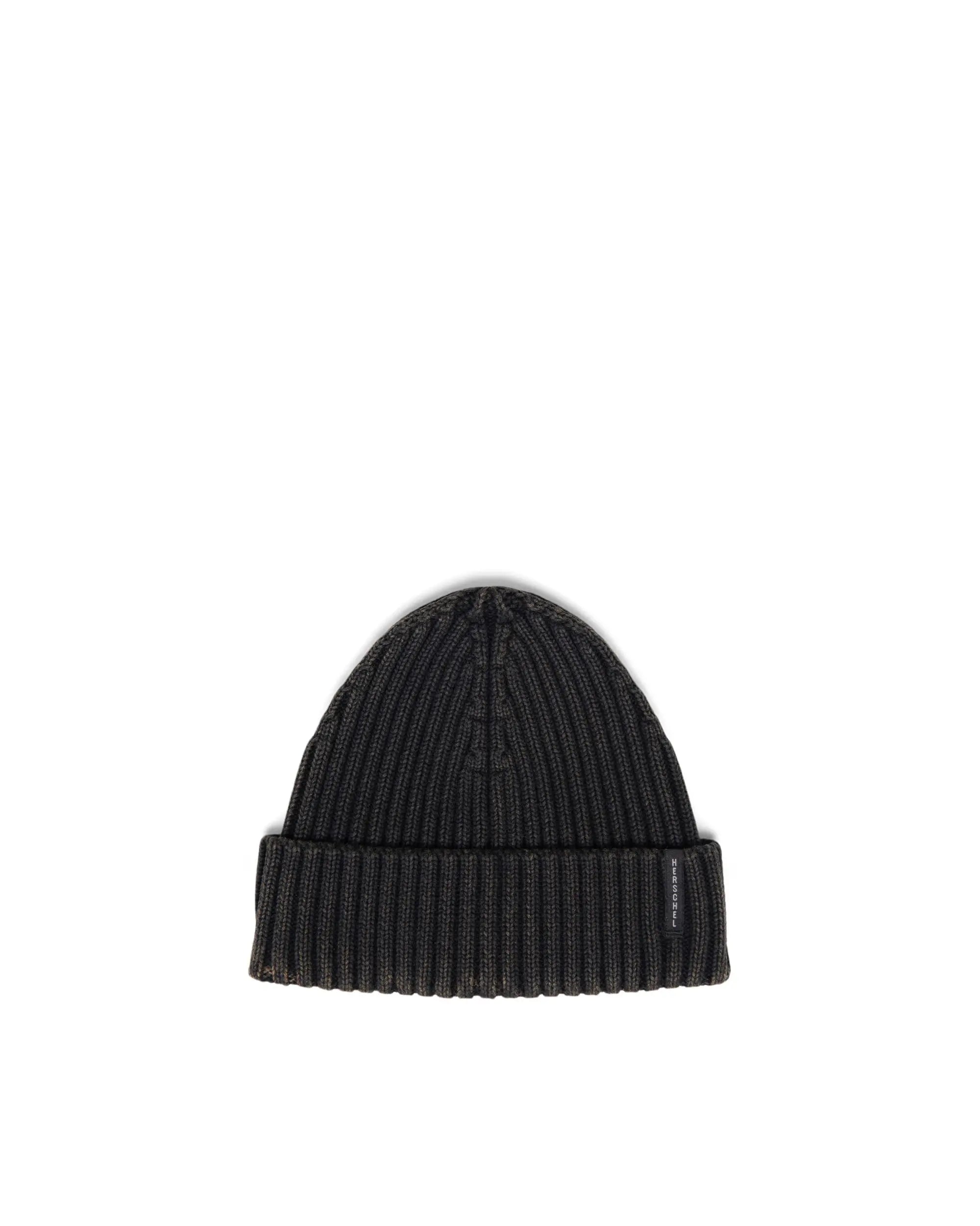 Herschel - Wallace Acid Wash Beanie Black