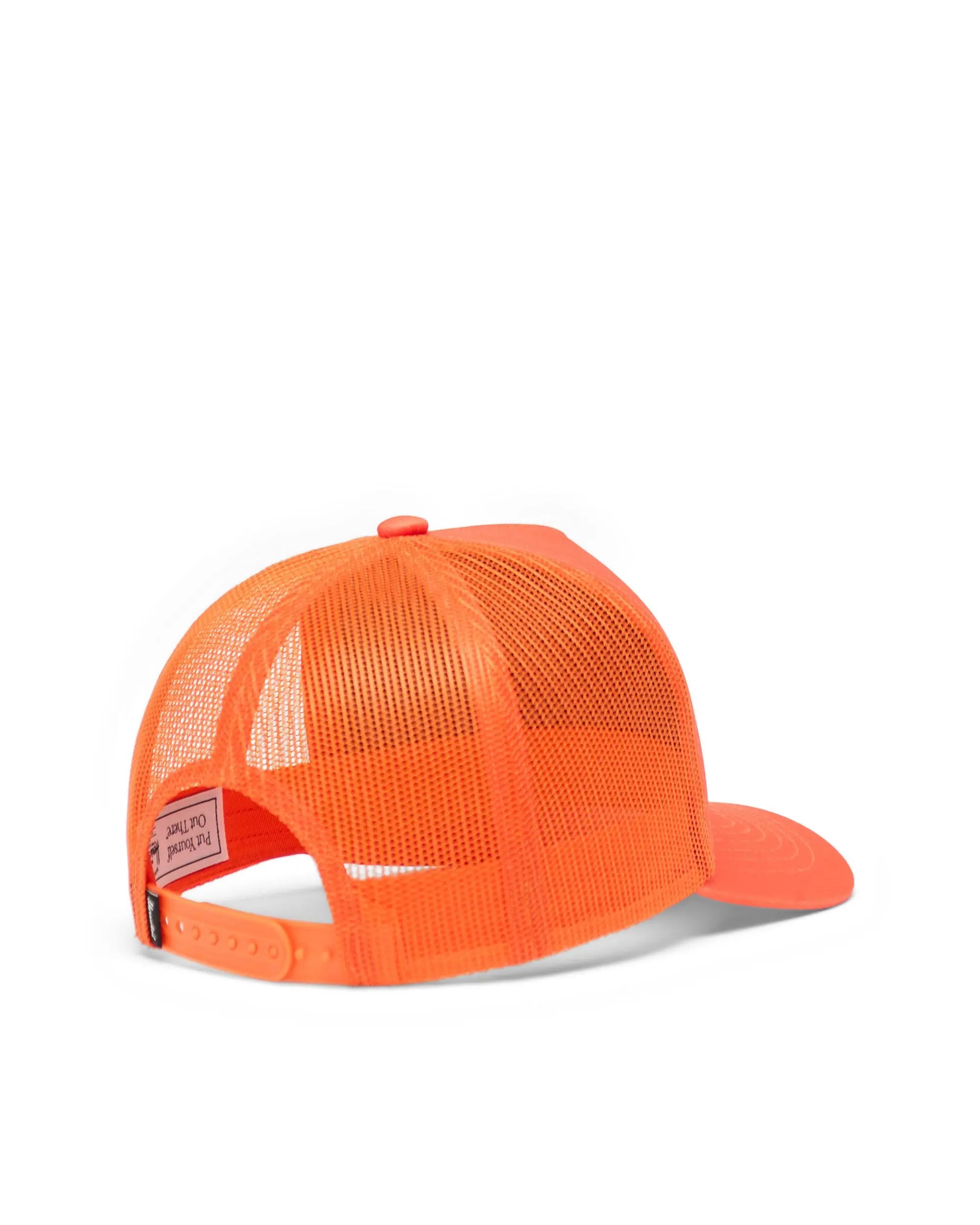 Herschel - Whaler Tall Mesh Gas Station Hat Orange