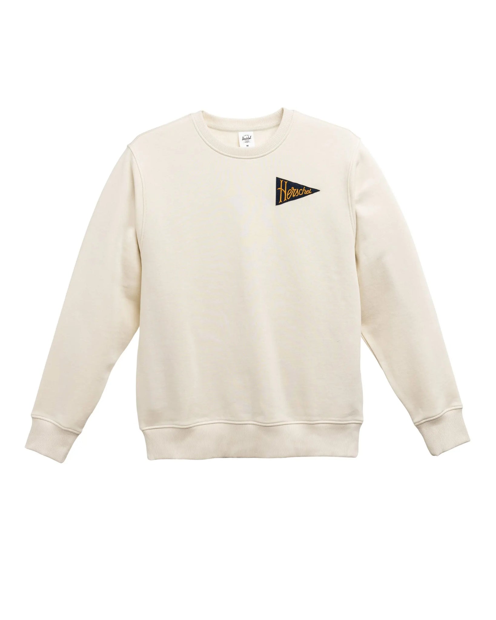 Herschel - Pennant Crewneck ~ White