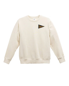 Herschel - Pennant Crewneck ~ White