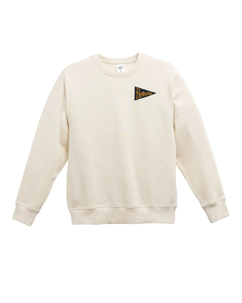 Herschel - Pennant Crewneck ~ White