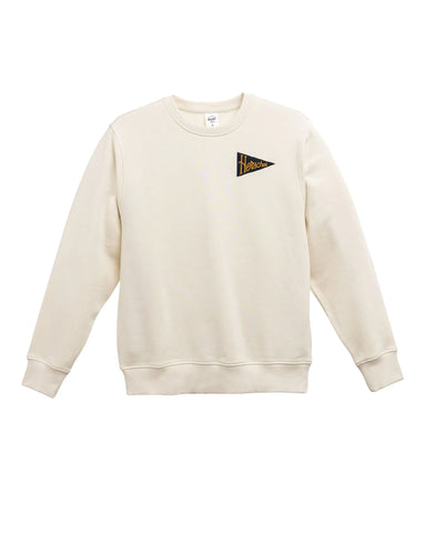 Herschel - Pennant Crewneck ~ White