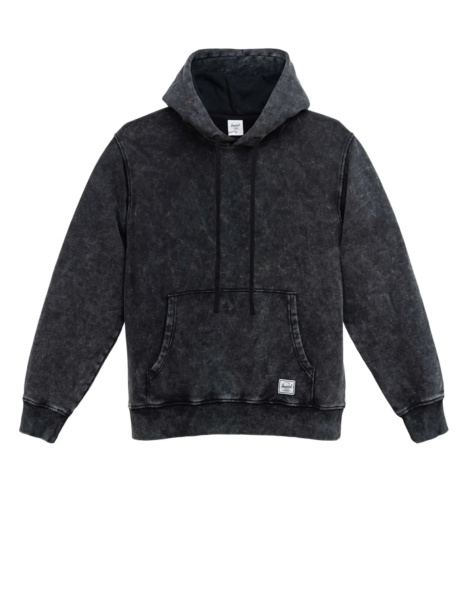 Herschel - Acid Wash Classic Hoodie ~ Black
